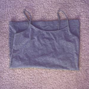 Grey tank top
